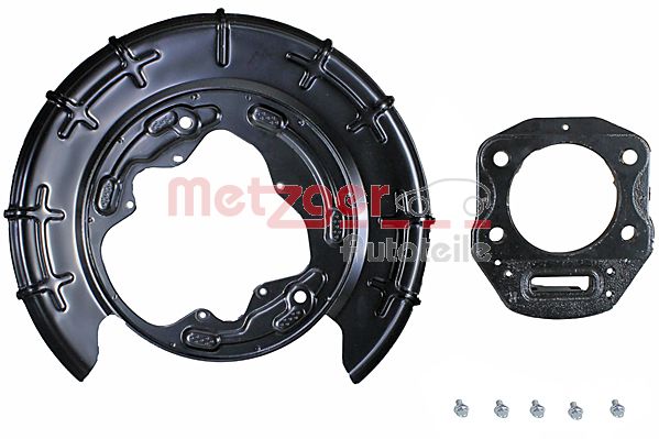 METZGER 6115122 Spritzblech, Bremsscheibe